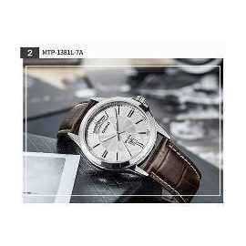 Casio Leather Wristwatch, 2 image