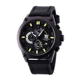 T5 H3479G-B Leather Wristwatch