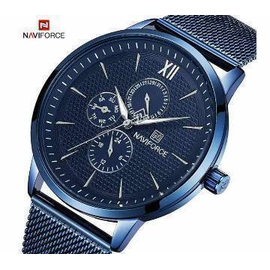 Naviforce Stainless Steel Watch