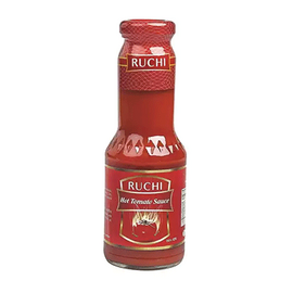 Ruchi Hot Tomato Sauce