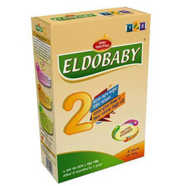 ELDOBABY 2 Follow Up Formula With Iron (06 Months Onwards) BiB