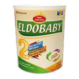 ELDOBABY 2 Infant Formula with Iron Tin (6 Months-1 Year)