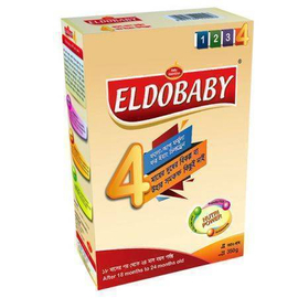 ELDOBABY 4 Follow-Up Formula BIB (After 2 years To 3 years old)