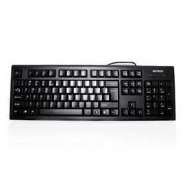 A4TECH KR-85 Comfort Round-edge Keyboard