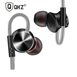 QKZ DM10 Zinc Alloy HiFi Metal In Ear Earphone