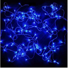 Blue Color LED Fairy Light (33 Feet Long)