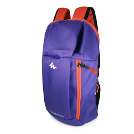Nylon Polyester Backpack-0361SBPK - Violet