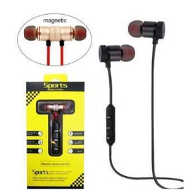 Wireless Sports Bluetooth Magnet Earphone with Mic