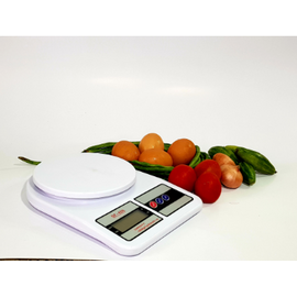 Kitchen Scale-White