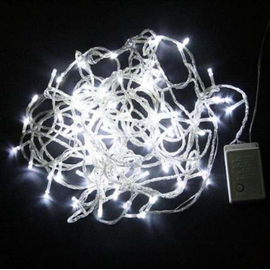 Decorative Fairy Lights 01 - 33 Feet Silver