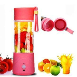 Portable Juicer-Pink