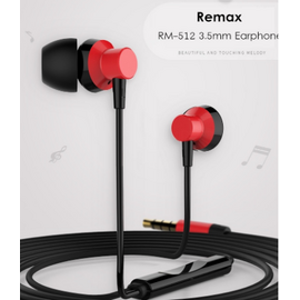 Remax RM 512 Wired Headphone, 2 image