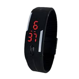 Digital Watch for Men - Black