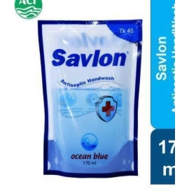 Savlon Hand Wash Ocean Blue 170ml