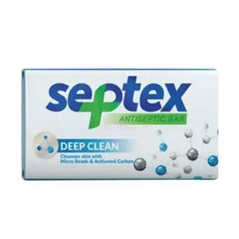 Septex Deep Clean Antiseptic Bar 100gm