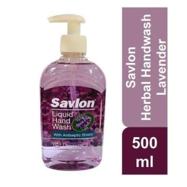 Savlon Hand Wash Lavender 500ml