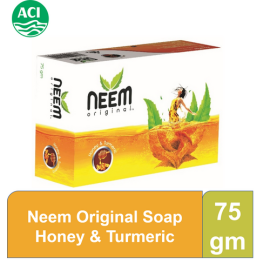 Neem Original Honey & Turmeric Soap 75 gm