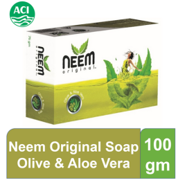 Neem Original Olive & Aloe Vera Soap 100 gm