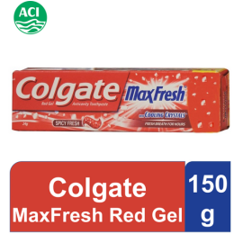 Max Fresh Red Gel Toothpaste 150 gm