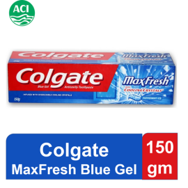 Max Fresh Blue Gel Toothpaste 150 gm