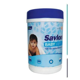 Savlon Baby Wipe Jar 100s