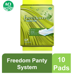 Freedom Panty System 10 pads