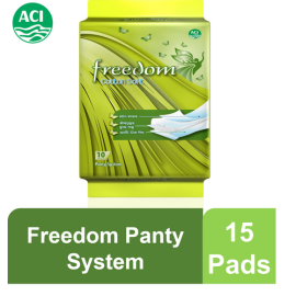 Freedom Panty System (Economy pack) 15 pads