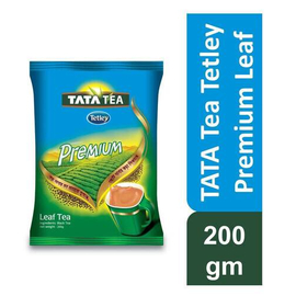 TATA Tea Tetley Premium Leaf 200 gm