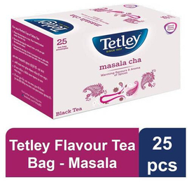 Tetley Green Tea Bag - Masala 25pcs