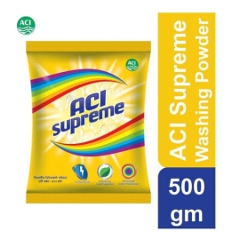 ACI Supreme Antibacterial Detergent Powder 500gm