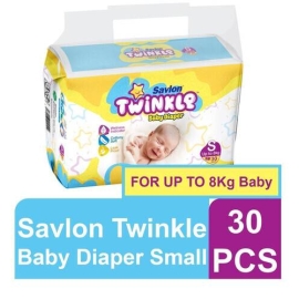 Twinkle Baby Diaper Small 30pc