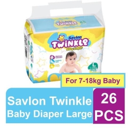 Twinkle Baby Diaper Large 26pc