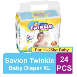 Twinkle Baby Diaper XL  24pc