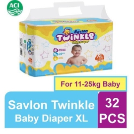 Twinkle Baby Diaper Extra Large 32 pc