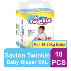 Twinkle Baby Diaper XXL  18pc