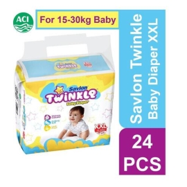 Twinkle Baby Diaper XXL  24pc