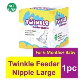 Twinkle Feeder Nipple Large 6months+