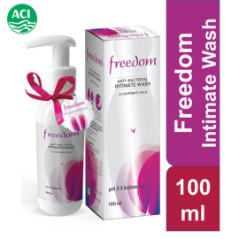 Freedom Anti-Bacterial Intimate Wash 100ml