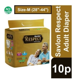 Savlon Respect Adult  Diaper M10