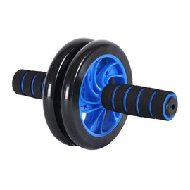 AB Roller Wheel - Black and Blue