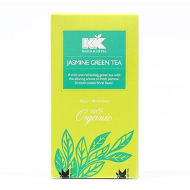 Kazi & Kazi Tea Jasmine Green (40 Sachets) 60 gm