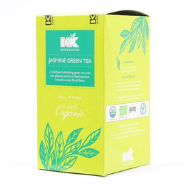 Kazi & Kazi Tea Jasmine Green (40 Sachets) 60 gm, 3 image