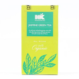 Kazi & Kazi Tea Jasmine Green (40 Sachets) 60 gm, 2 image