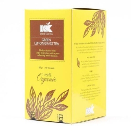 Kazi & Kazi Tea Green Lemongrass (40 Sachets) 60 gm, 2 image