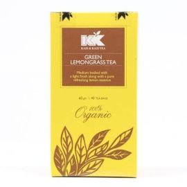 Kazi & Kazi Tea Green Lemongrass (40 Sachets) 60 gm, 3 image