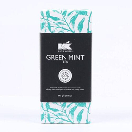 Kazi & Kazi Tea Green Mint -25 Sachets 37.5 gm