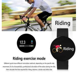 Smart Wristband Heart Rate Monitor Blood Pressure Fitness, 3 image