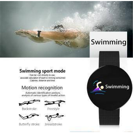 Smart Wristband Heart Rate Monitor Blood Pressure Fitness, 4 image