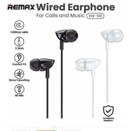 RW-106 Remax Wired Headphone, 2 image
