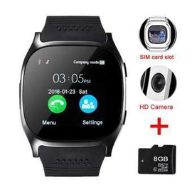T8 Smart Watch Bluetooth LBS Base Positioning Camera Supports SIM Watch, 2 image